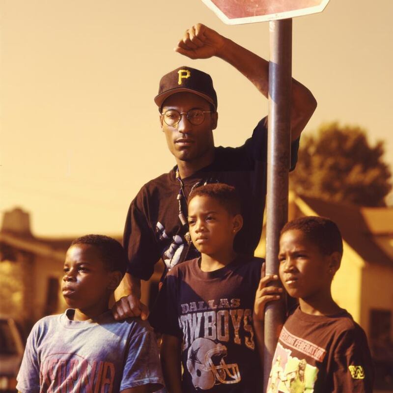 John Singleton: in 1991 the late director became the youngest Oscar nominee for best director, for Boyz N the Hood. Photograph: Aaron Rapoport/Corbis via Getty