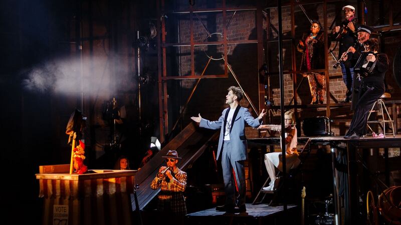 Dead Dog in a Suitcase (and other love songs) runs until Saturday. Photograph: Steve Tanner