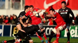 No consolation for Munster as they are left with only their pride to play for