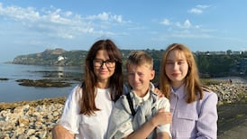 Ukrainian family in Dublin: ‘I will take my kids back only when it is safe’