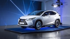 Lexus unveils its NX-generation SUV