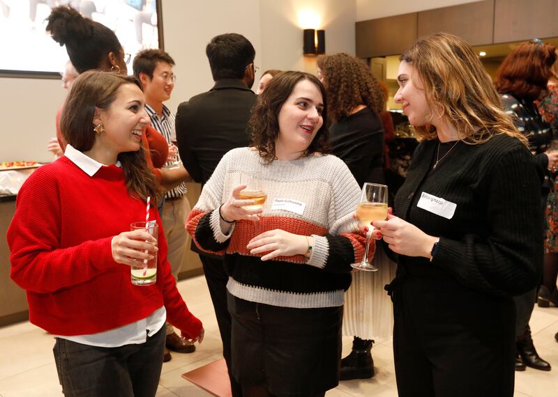 INO Future Leaders Network launch in November 2023. Photograph: Mark Stedman