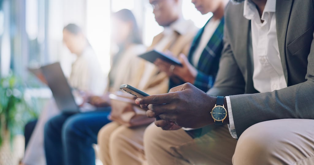 Young adults are a 'global generation' exposed to a wider world through technology and social media. Photograph: iStock