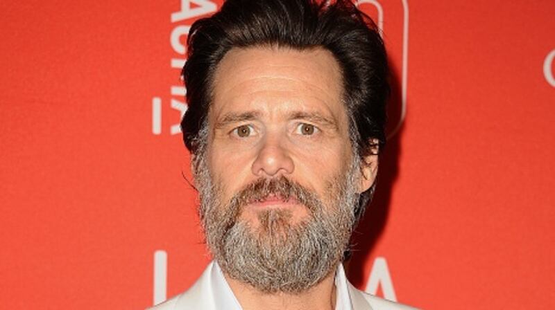 Jim Carrey has paid tribute to ex-girlfriend Ms White, saying she was a ‘delicate Irish Flower’. Photograph: Getty Images