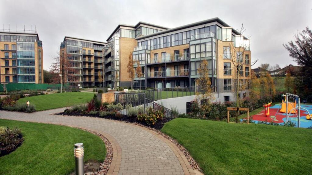New rules will drive more buy-to-let investments: 74 apartments were bought in the Lansdowne Gate development in Drimnagh in 2014 for €19.9 million. Photograph: Matt Kavanagh