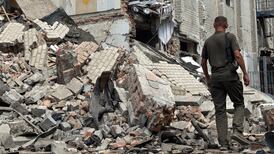 Russian strikes kill dozens in Ukraine after Trump shortens peace deal deadline