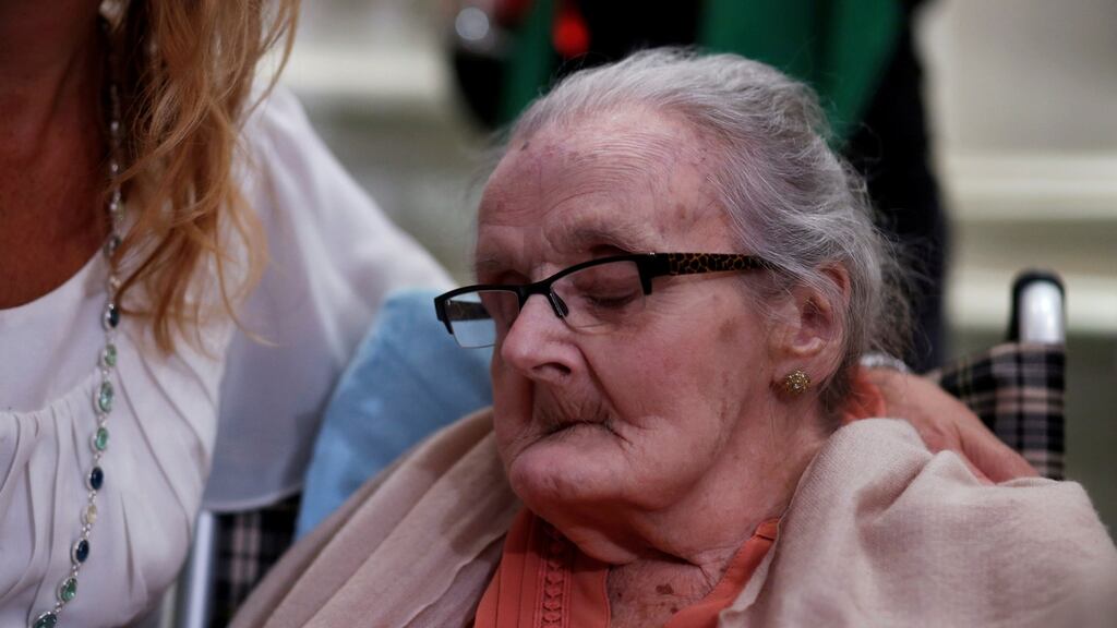British journalist Clare Hollingworth, the first correspondent to report the outbreak of second World War, has died aged 105. File photograph: Bobby Yip/Reuters