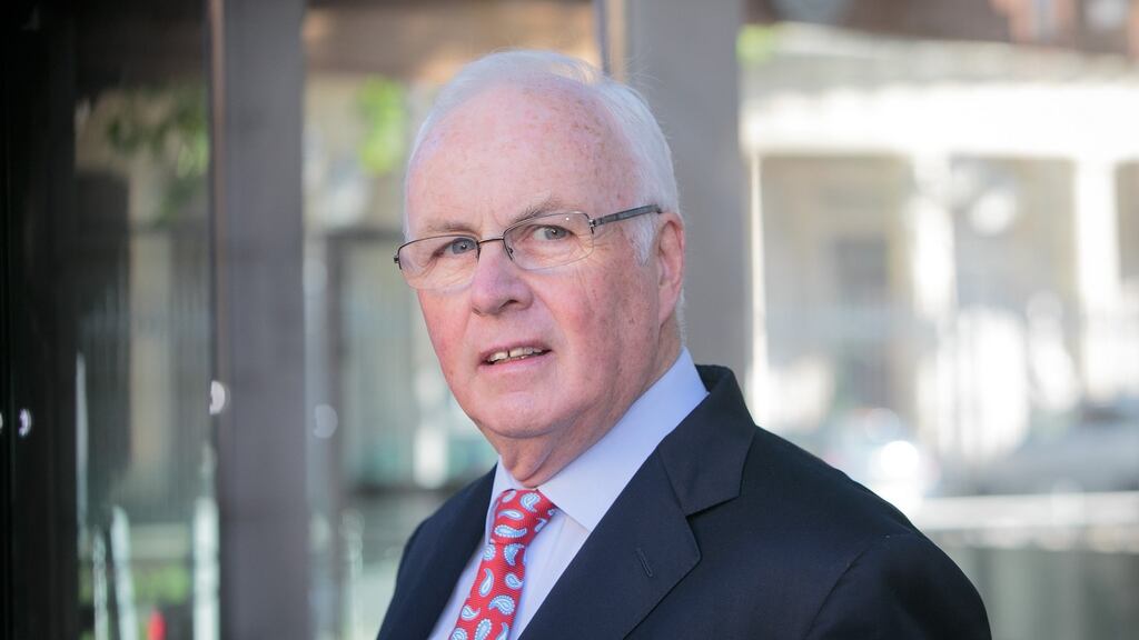 Frank Daly has done a series of interviews defending Nama. Photograph: Collins