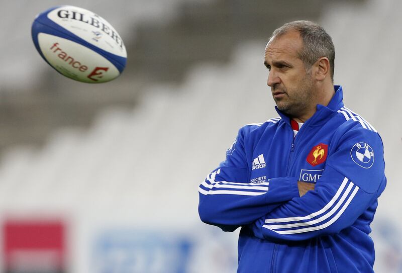 Coach of France Philippe Saint-Andre. Photograph: Jean Catuffe/Getty Images