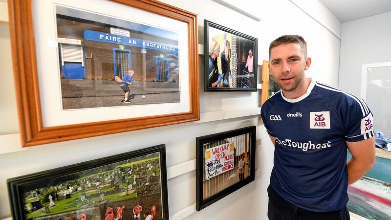 Former Kerry footballer Marc Ó Sé believes Dublin are more vulnerable this year, for reasons beyond David Clifford. Photograph: Sportsfile
