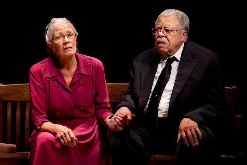 Vanessa Redgrave and James Earl Jones in the revival of Driving Miss Daisy in 2010. Photograph: Sara Krulwich/The New York Times