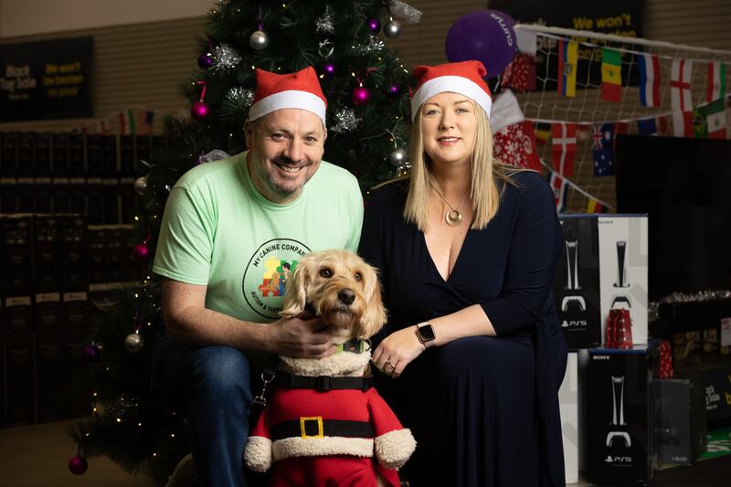 My Canine Companion relies entirely on donations, and Currys has committed to raising at least €170,000 for the charity.