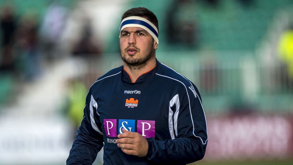 Stuart McInally will captain Scotland at  the World Cup. Photograph: Craig Watson/Inpho