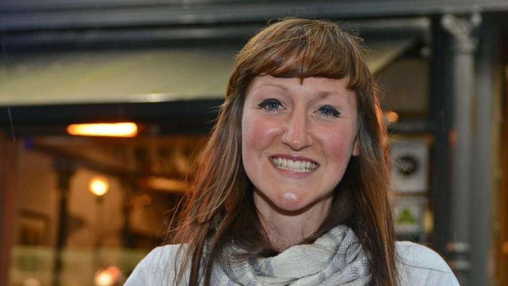 Sara Baume. Photograph: Dave Meehan
