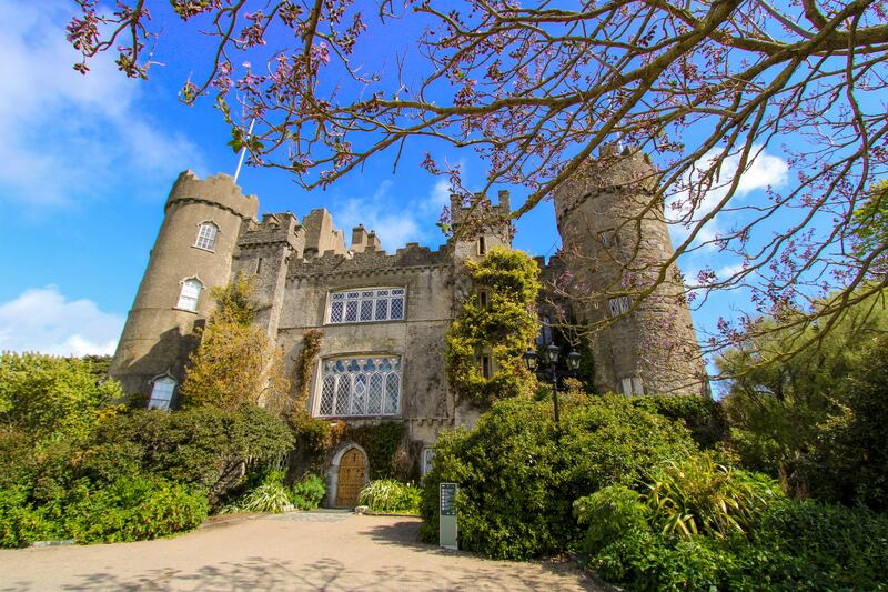 Malahide Castle and gardens is a must-do and offers all manner of activities for families