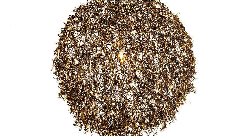 Eclipse light fitting by Rachel Fitzpatrick