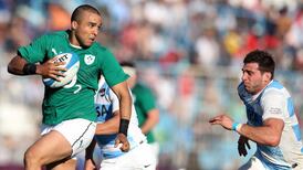 Ireland huff and puff their way to victory over Argentina
