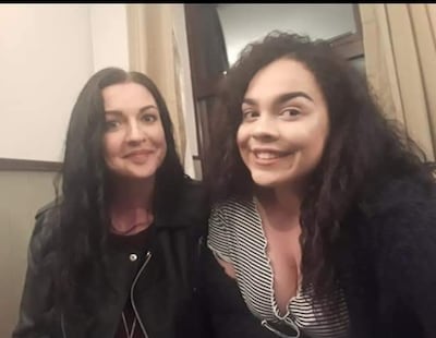 Barbara and her daughter DeAnna.