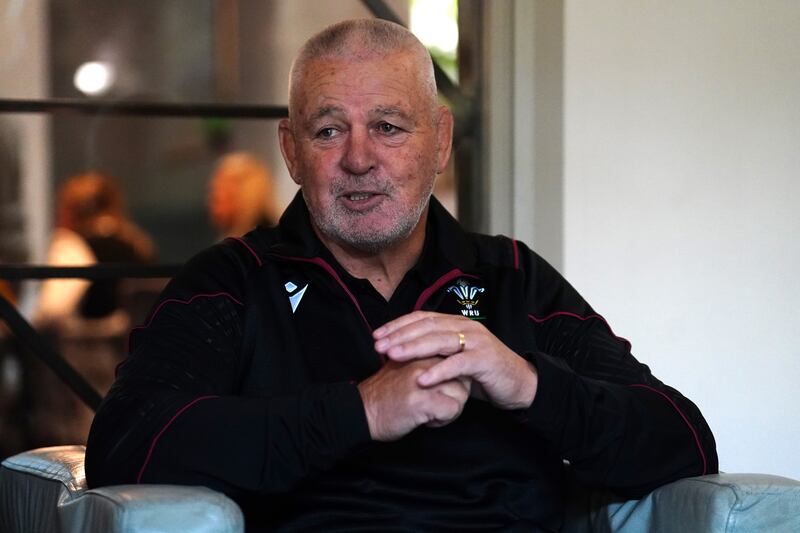 Warren Gatland: 'There could be an Anglo-Welsh league that can potentially be successful for England and Wales.'