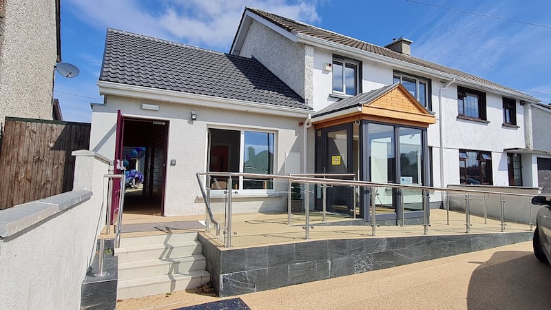Meitheal 21, the new centre of the Tipperary branch of Down Syndrome Ireland in Thurles, was built with help from local builders whose own projects were on hold during the pandemic