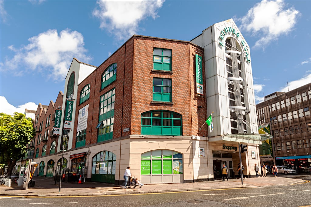 Arthur's Quay Shopping Centre in Limerick city