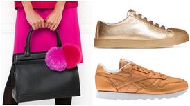 Fashion Forward: Stella Jean at Benetton and golden runners for a steal