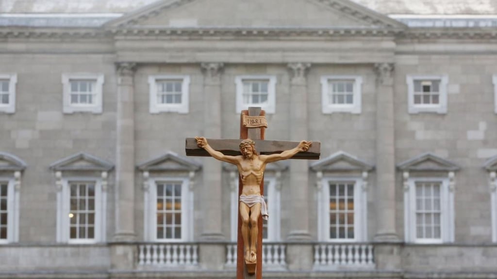 The church continues to own more than 90 per cent of all primary schools and well in excess of half of all post-primary schools as well as numerous hospitals and other healthcare facilities. Photograph: Gareth Chaney/Collins