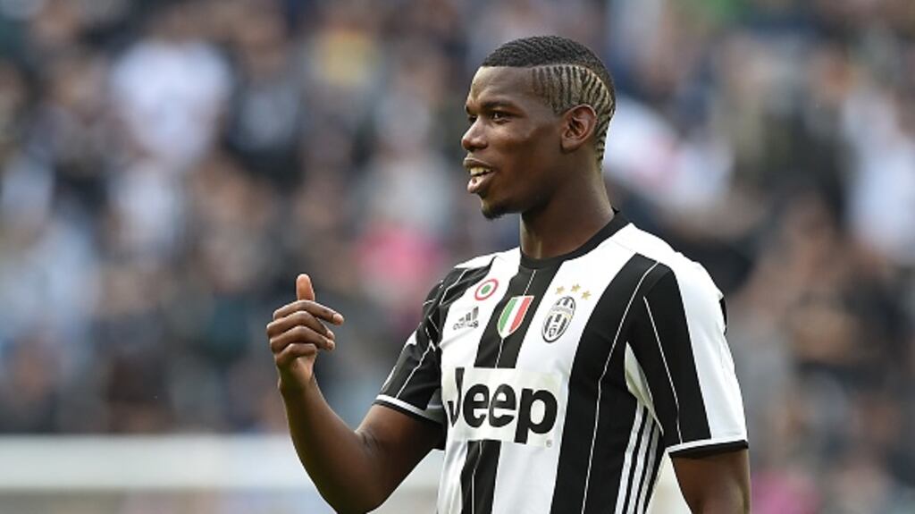 Real Madrid manager Zinedine Zidane has hinted at an interest in Manchester United target Paul Pogba. Photograph: Getty
