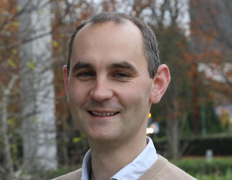 Prof Andrew Keane, director of UCD Energy Institute. Photograph: Nick Bradshaw/The Irish Times