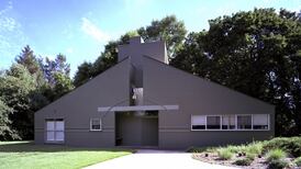 Design Moment: Vanna Venturi house, 1964