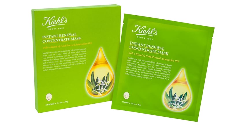 Kiehl’s Instant Renewal Concentrate Mask.