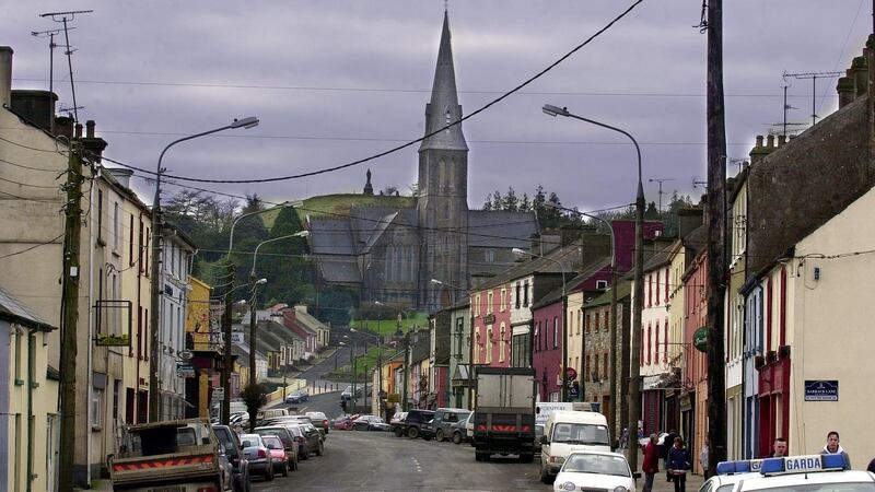 Main Street, Granard, Co Longford where Ann Lovett and her familly lived. Photograph: Brenda Fitzsimons