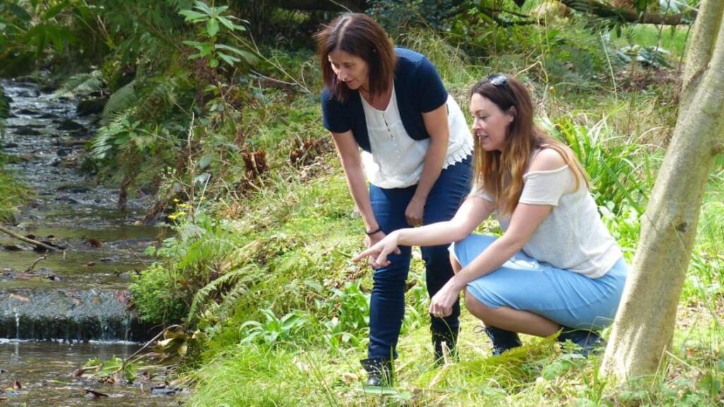Dublin-based friends Caitríona Breathnach and Emer Halpenny
