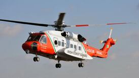 Rescue helicopter winchman delivers baby boy