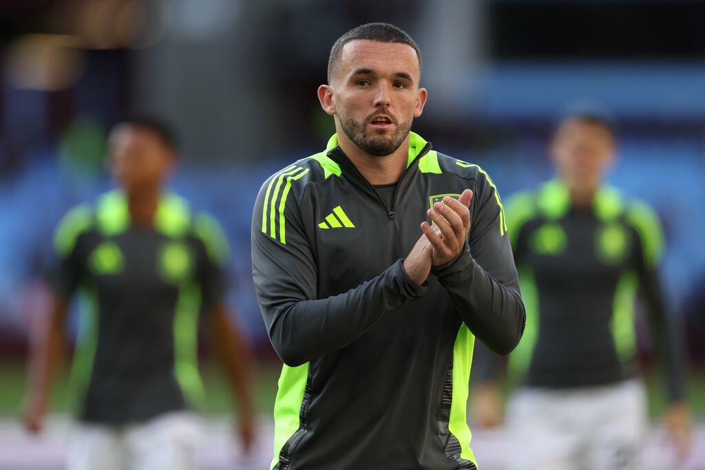 John McGinn of Aston Villa. Photograph: Matthew Lewis/Getty