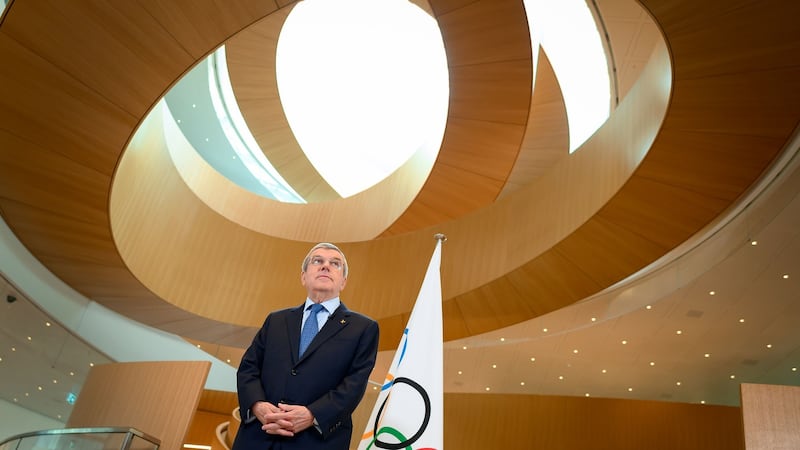 IOC president Thomas Bach. Photograph: Fabrice Coffrini/AFP via Getty Images