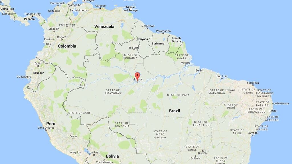 Around 60 people have been killed in a bloody prison riot sparked by a war between rival drug gangs in the Amazon jungle city of Manaus in Brazil.