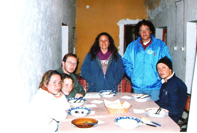 Cormac has two daughters, Erin and Aislinn, who were born in Colombia. He met his former wife, Adie, who is from Bogotá.