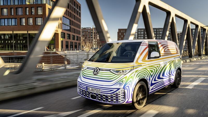 The ID Buzz’s retro design taps into a rich vein of nostalgia, paying homage to the VW T1 Bulli van