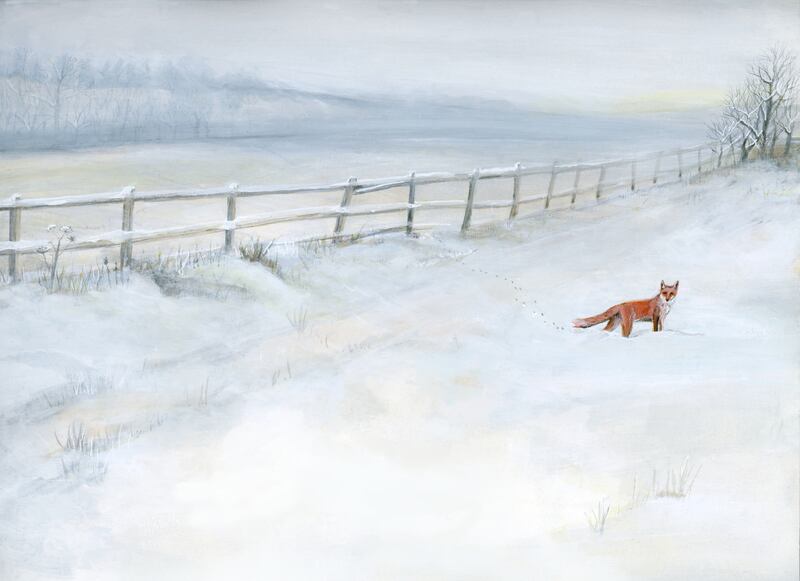 Illustration by Enagh Farrell. From Midwinter by Michael Harding