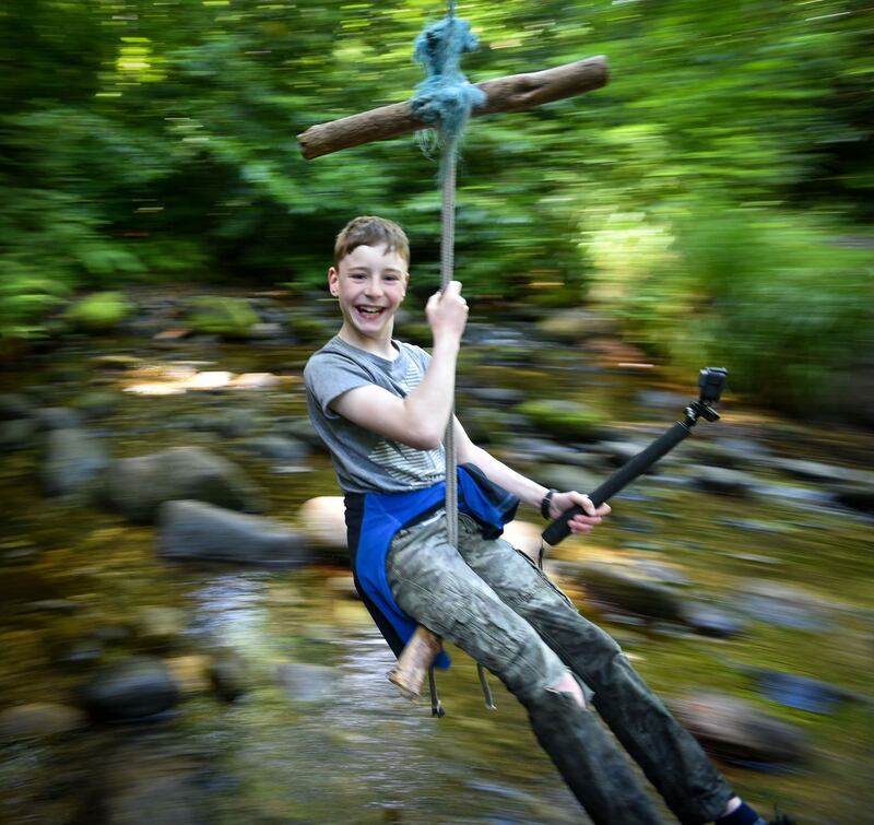 Summer Pix 2019: Going wild in Massy Woods, Co Dublin. Photograph: Mark Simpson
