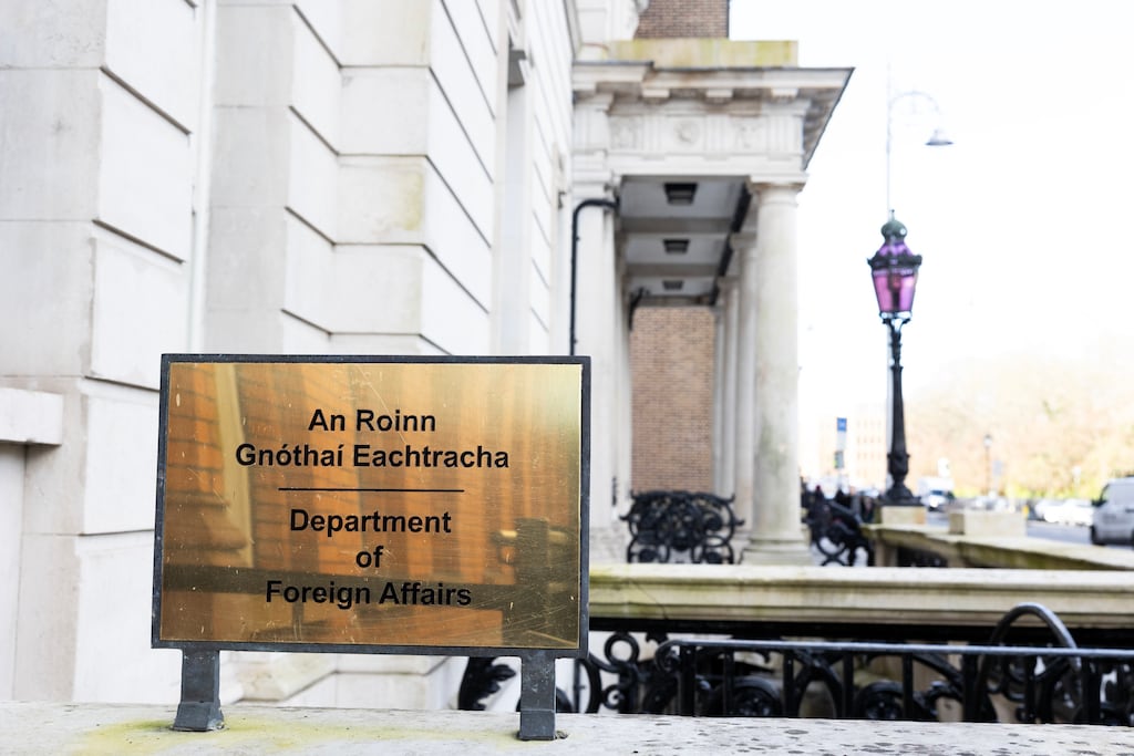 The Department of Foreign Affairs said it was aware of the likely identification mix-up of Luke Comiskey and Kane Mitchell and was providing consular assistance. Photograph: Sam Boal/Collins Photos