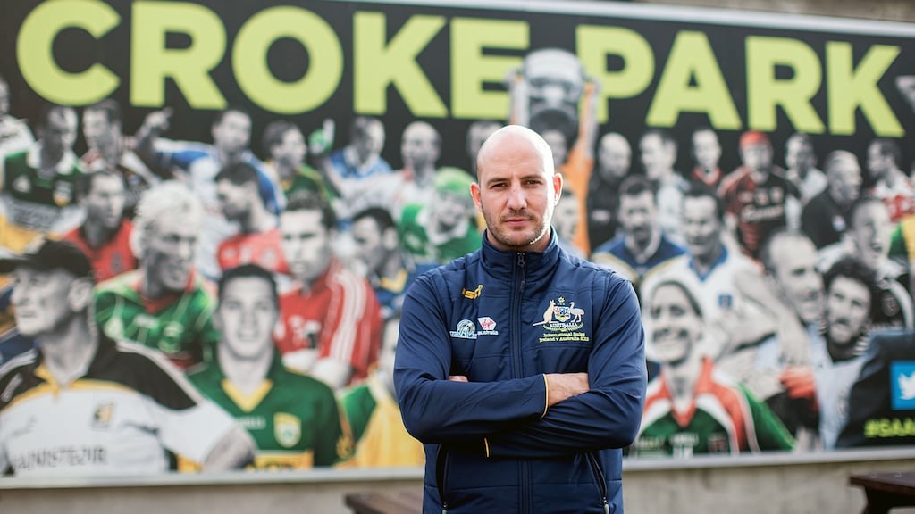 Australia have arrived in Dublin ahead of this Saturday’s International Rules match. Photo: James Crombie/Inpho
