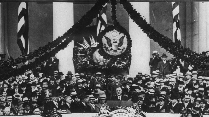 When Franklin D Roosevelt took the oath of office on March 4th, 1933, in the midst of the Great Depression, he promised the American public decisive action.