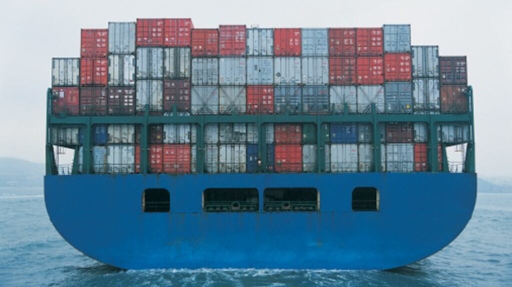 Seasonally adjusted goods exports increased €78m (1 per cent) to €13bn in July compared with June