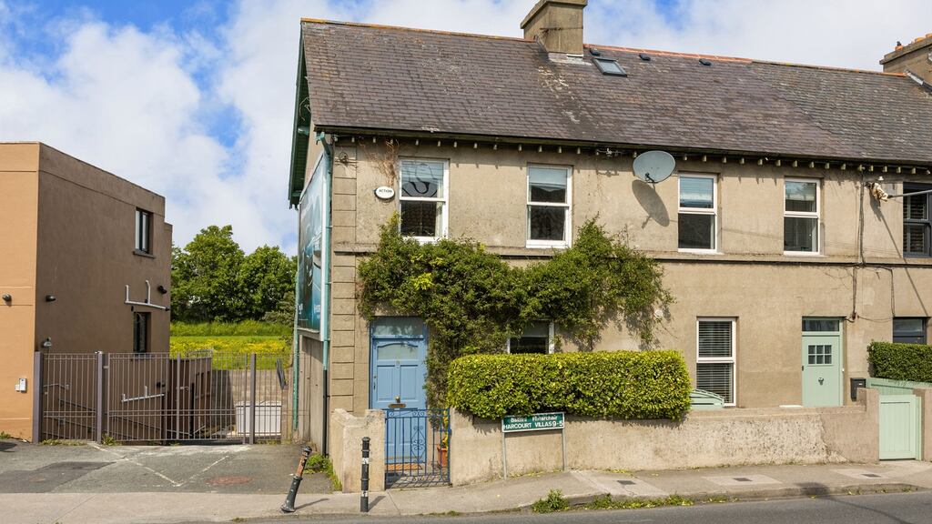 At Harcourt Villas in Dundrum, a billboard brings in about €6,000 a year