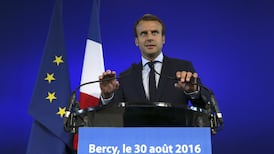 France’s Emmanuel Macron quits, paving way for presidential bid