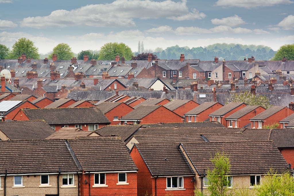 Housing is, in the words of one Government source, the issue that 'has the capacity to shred the middle ground of Irish politics'. Photograph: iStock