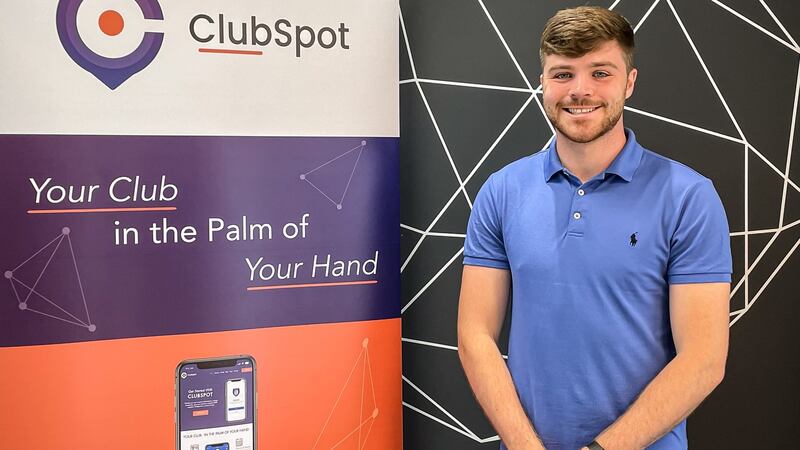 ClubSpot was set up by John Hyland in April 2019 and went live in July last year following an investment of about €500,000