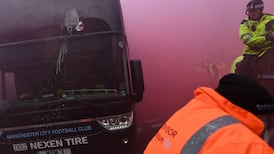 Jurgen Klopp hits out at ‘idiots’ who attacked Man City bus